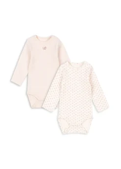 Fanga Fontana Bello 2-pak Body, , 62 cm-Børn Bodies & Heldragter