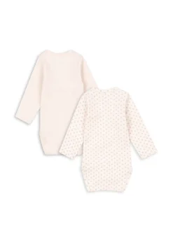 Fanga Fontana Bello 2-pak Body, , 62 cm-Børn Bodies & Heldragter
