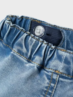 Best Ben Baggy Cargo Jeans, , 86 cm Børn Jeans