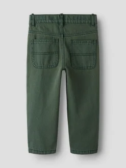 New Ben Overdyed Jeans, , 98 cm Børn Jeans