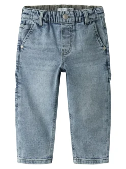 Name It Ben Tapered Jeans, , 104 cm-Børn Jeans