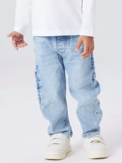 Name It Ben Tapered Jeans, , 104 cm-Børn Jeans