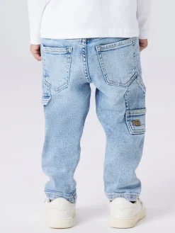 Name It Ben Tapered Jeans, , 104 cm-Børn Jeans