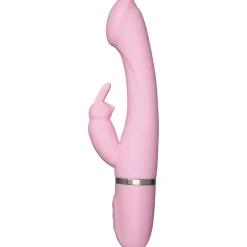New Bendy G-punkt Rabbit Vibrator Sexlegetøj