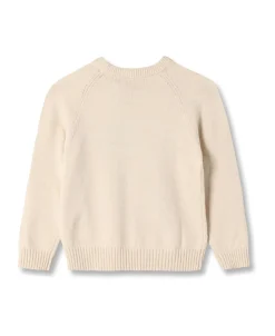 Fliink Benna Moon Striktrøje, , 104 cm-Børn Strik & Sweatshirts