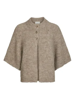 Clearance Benuta Fluffy Knit Cardigan, , 38 Dame Strik & Sweatshirts