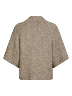 Clearance Benuta Fluffy Knit Cardigan, , 38 Dame Strik & Sweatshirts