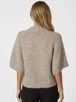 Clearance Benuta Fluffy Knit Cardigan, , 38 Dame Strik & Sweatshirts