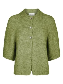 Best Benuta Fluffy Knit Cardigan, , 38 Dame Strik & Sweatshirts