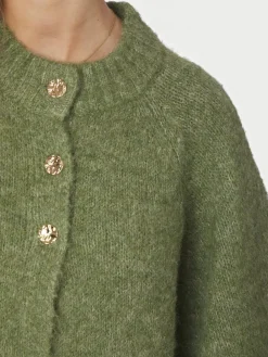 Best Benuta Fluffy Knit Cardigan, , 38 Dame Strik & Sweatshirts