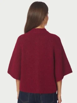 Neo Noir Benuta Fluffy Knit Cardigan, , 40-Dame Strik & Sweatshirts