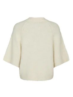 New Benuta Fluffy Knit Cardigan, , 38 Dame Strik & Sweatshirts