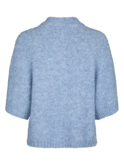 Neo Noir Benuta Fluffy Knit Cardigan, , 38-Dame Strik & Sweatshirts