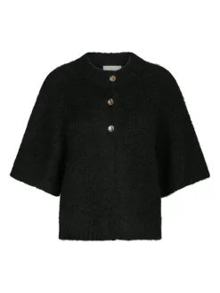 Sale Benuta Fluffy Knit Cardigan, , 38 Dame Strik & Sweatshirts