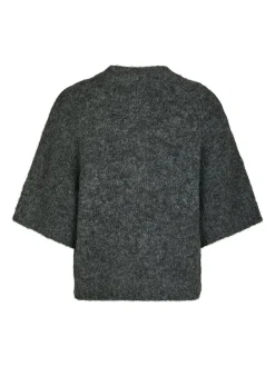 Neo Noir Benuta Fluffy Knit Cardigan, , 38-Dame Strik & Sweatshirts