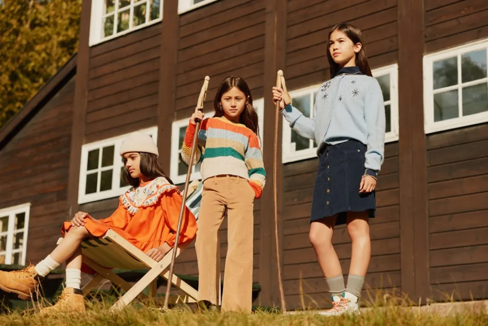 Molo Bera Nederdel, , 122-128 cm-Børn Nederdele & Shorts