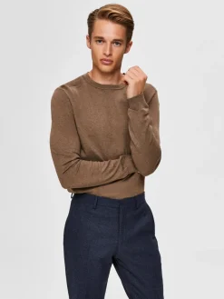 Selected Homme Berg Striktrøje, , M- Strik