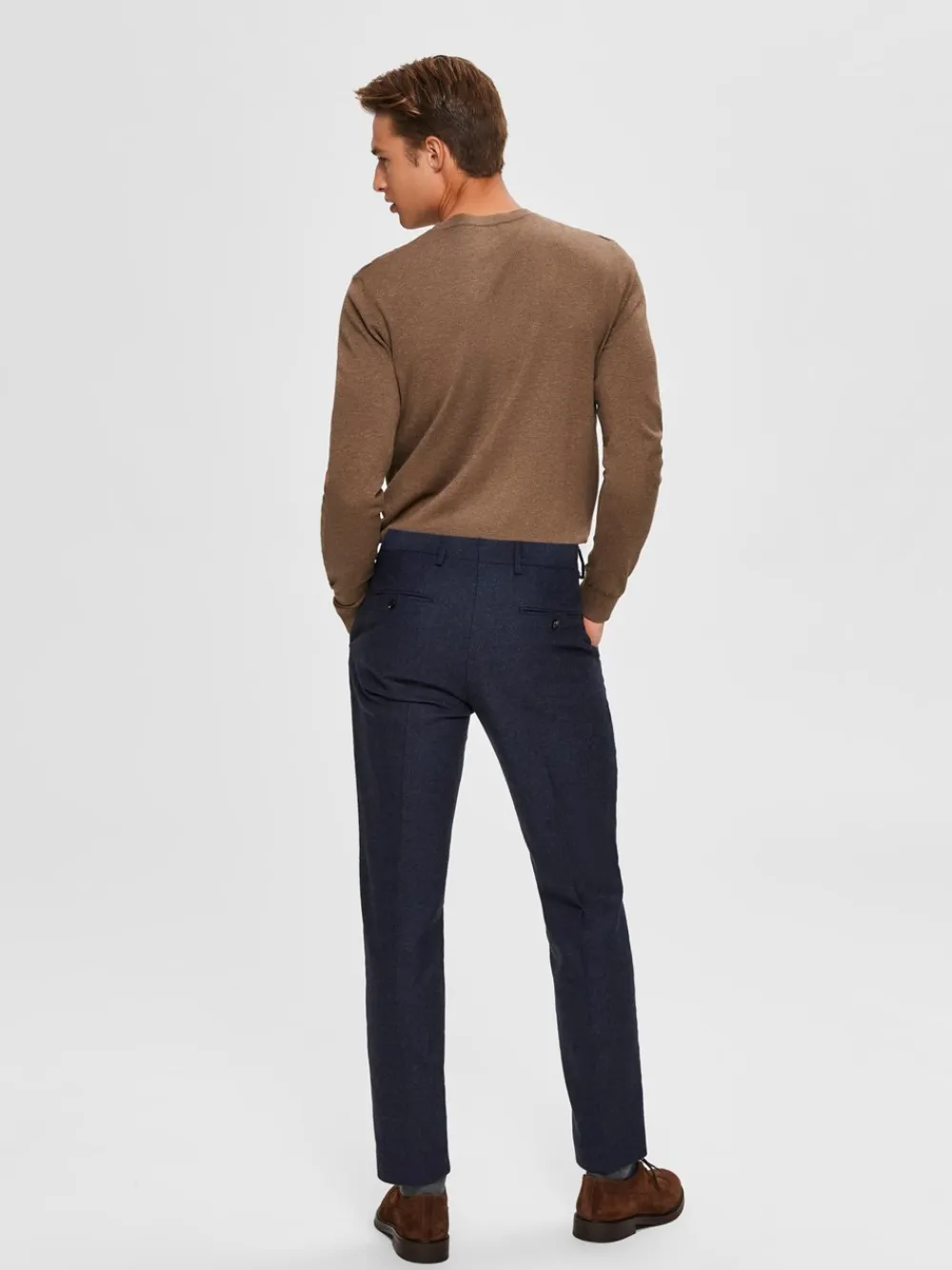 Selected Homme Berg Striktrøje, , M- Strik