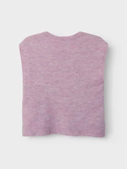 Name It Berit Strik Vest, , 122-128 cm-Børn Strik & Sweatshirts