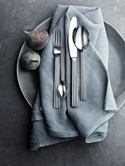 Georg Jensen Bernadotte Bestiksæt, Blank, 4 Dele- Bestik