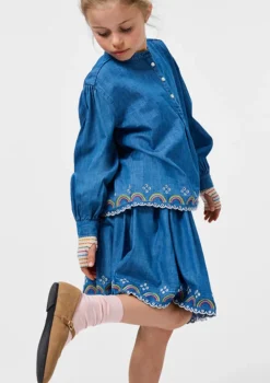 Sale Bernie Nederdel, , 134-140 cm Børn Nederdele & Shorts