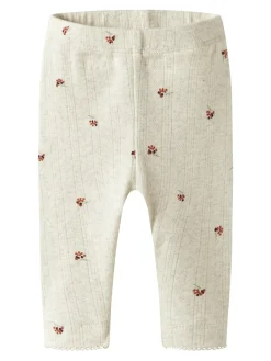 Name It Berries Leggings, , 74 cm-Børn Bukser & Leggings