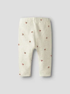 Name It Berries Leggings, , 74 cm-Børn Bukser & Leggings