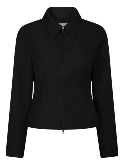 Neo Noir Bertha Structure Bluse, , 40-Dame Bluser & Skjorter