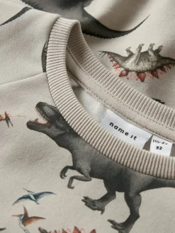 Hot Bertil Sweatshirt, , 104 cm Børn Strik & Sweatshirts