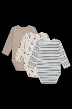 Hust & Claire Bertram Rocket 3-pak Body, , 86 cm-Børn Bodies & Heldragter