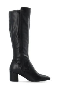 Bianco BIADevived Stretch Knee High Støvler, , 38-Dame Støvler