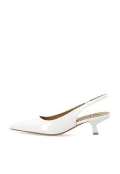 Bianco BIAKirstin Kitten Heel Slingback, , 39-Dame Højhælede Sko