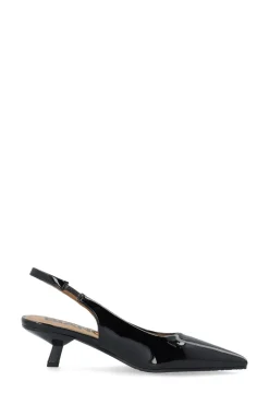 Hot BIAKirstin Kitten Heel Slingback, , 39 Dame Højhælede Sko