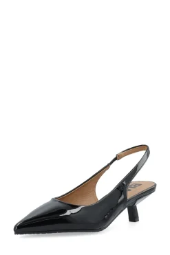 Hot BIAKirstin Kitten Heel Slingback, , 39 Dame Højhælede Sko