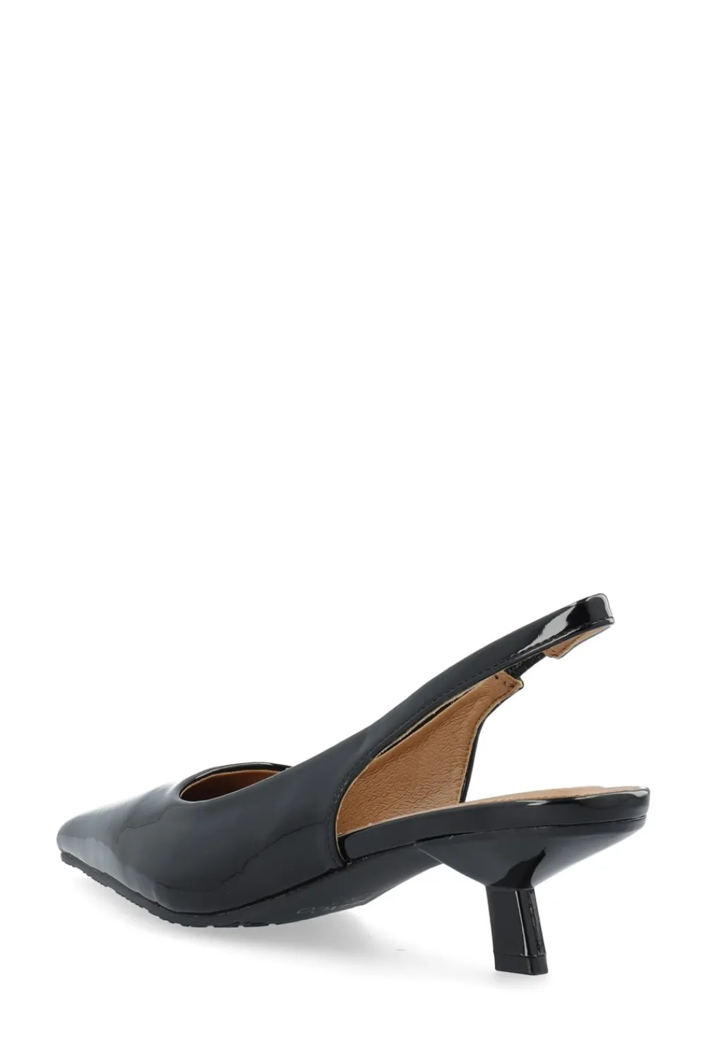 Hot BIAKirstin Kitten Heel Slingback, , 39 Dame Højhælede Sko