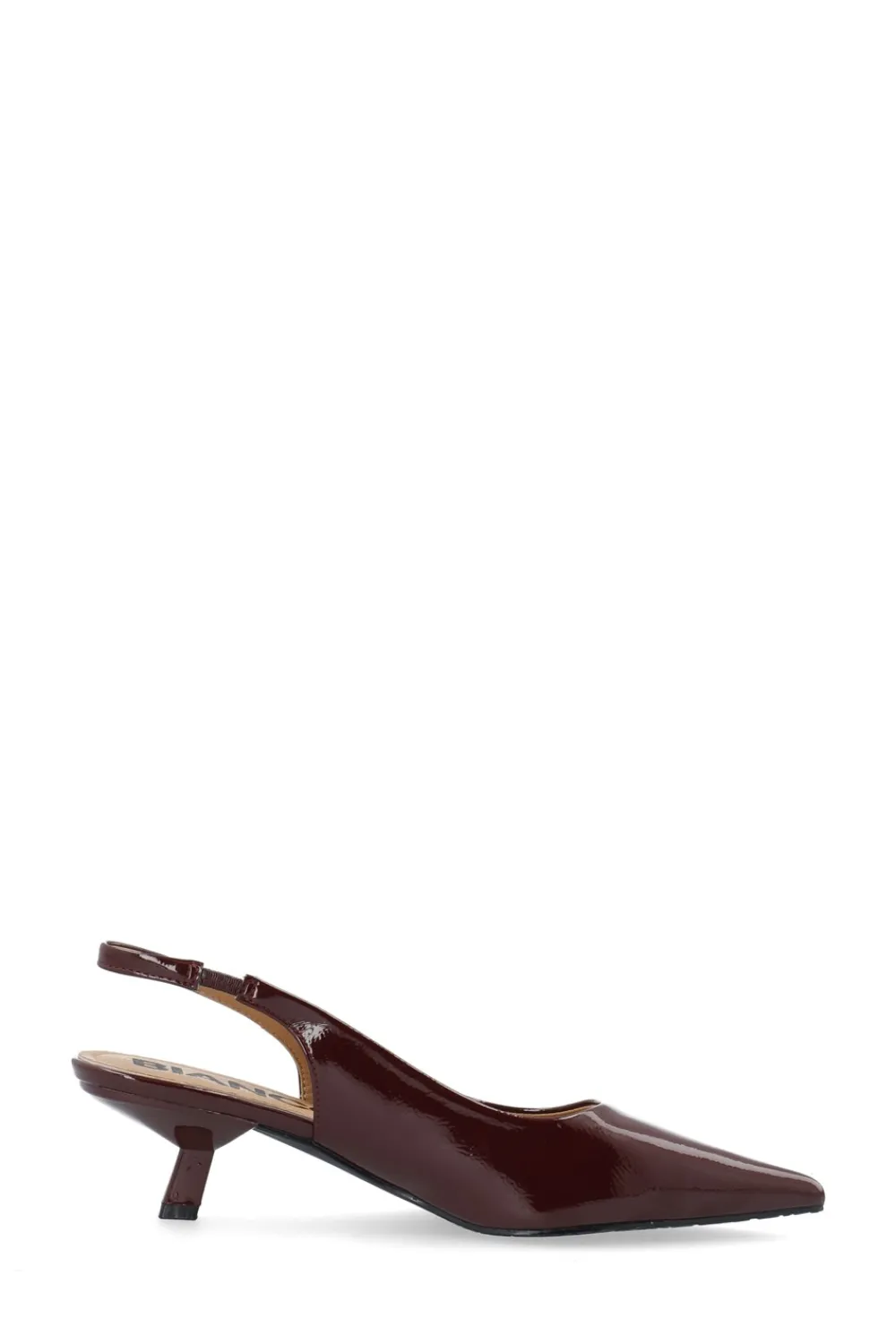 Clearance BIAKirstin Kitten Heel Slingback, , 38 Dame Højhælede Sko