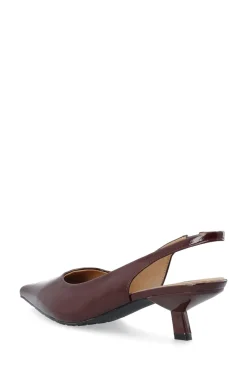 Clearance BIAKirstin Kitten Heel Slingback, , 38 Dame Højhælede Sko