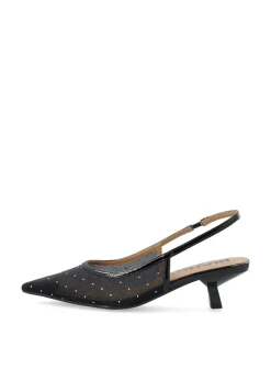 Bianco BIAKristin Slingback Sko, , 42-Dame Højhælede Sko