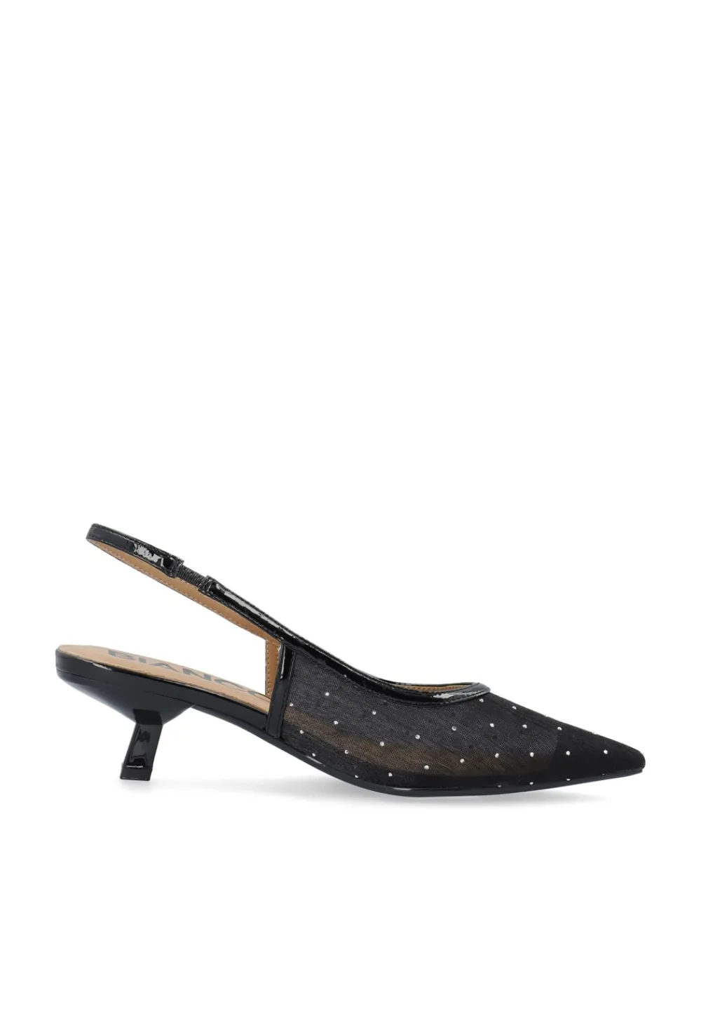 Bianco BIAKristin Slingback Sko, , 42-Dame Højhælede Sko