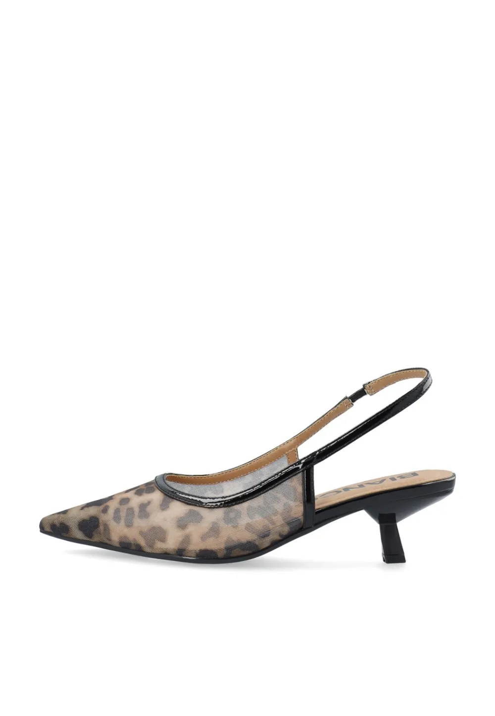 Bianco BIAKristin Slingback Sko, , 42-Dame Højhælede Sko
