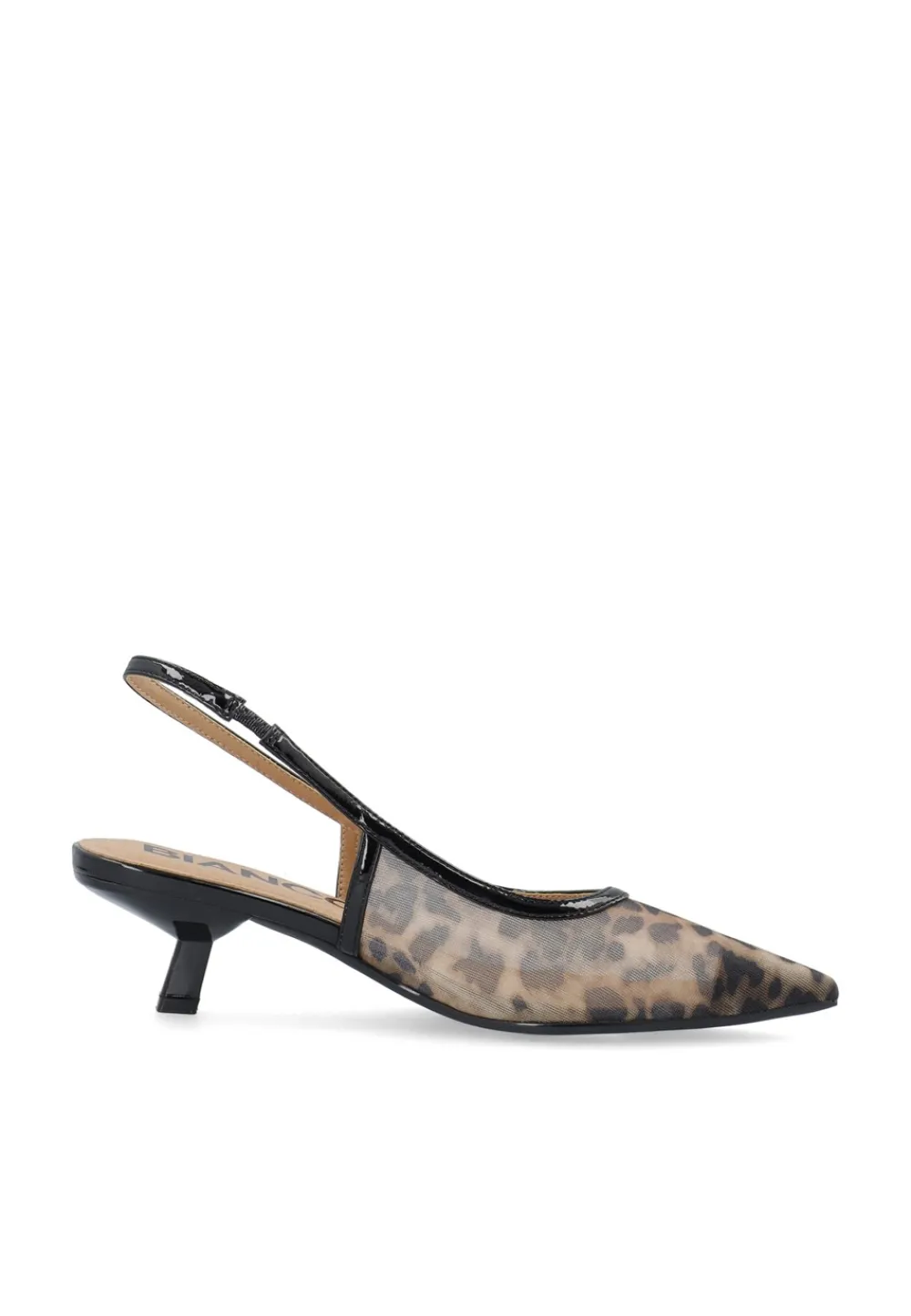 Bianco BIAKristin Slingback Sko, , 42-Dame Højhælede Sko