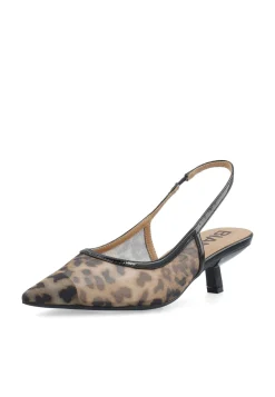 Bianco BIAKristin Slingback Sko, , 42-Dame Højhælede Sko