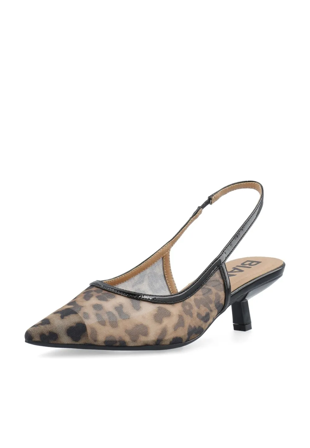 Bianco BIAKristin Slingback Sko, , 42-Dame Højhælede Sko