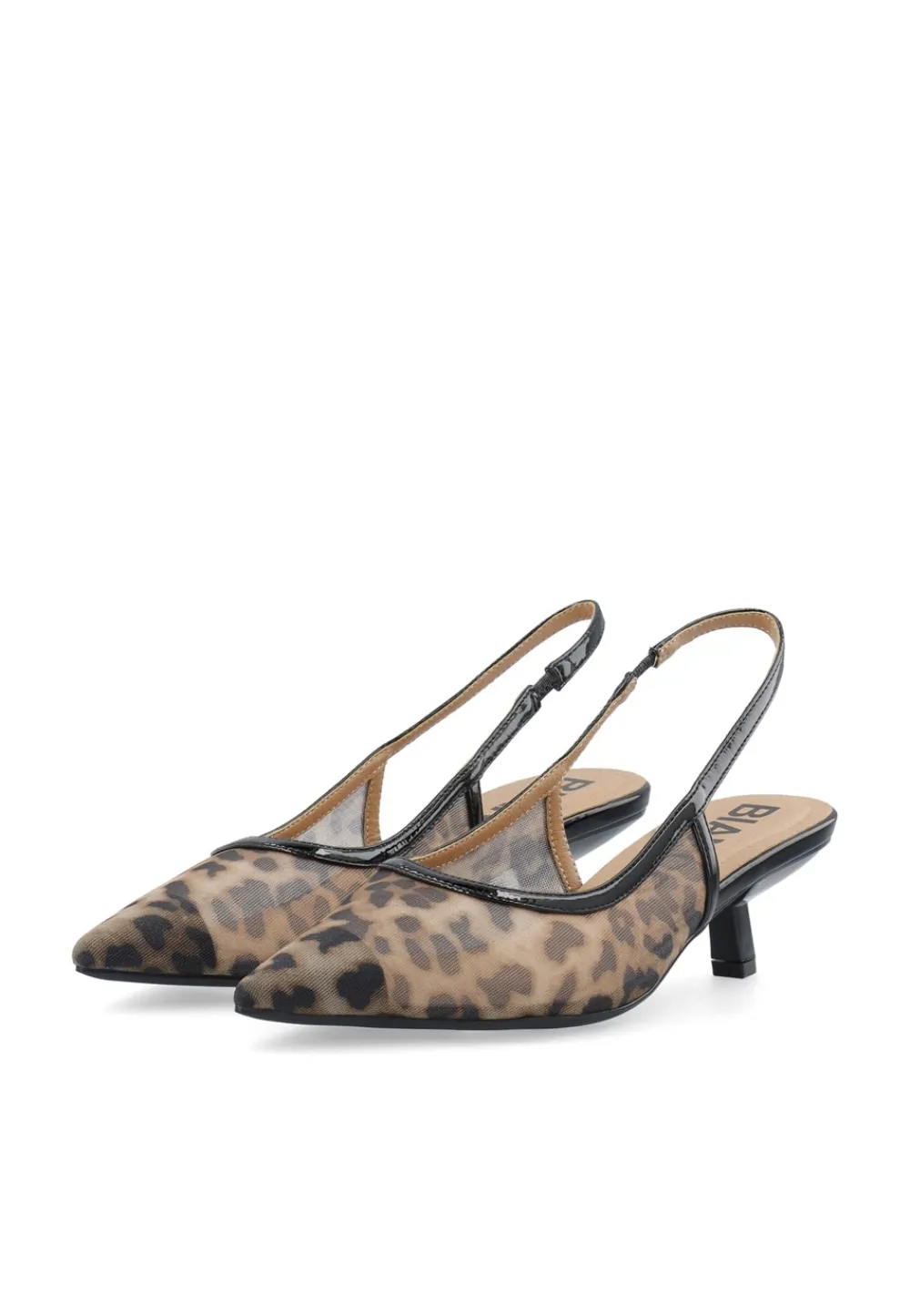 Bianco BIAKristin Slingback Sko, , 42-Dame Højhælede Sko