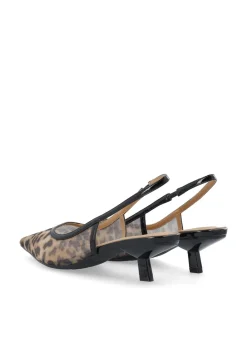 Bianco BIAKristin Slingback Sko, , 42-Dame Højhælede Sko