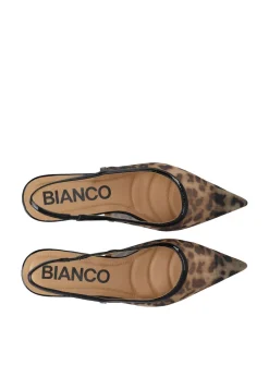 Bianco BIAKristin Slingback Sko, , 42-Dame Højhælede Sko