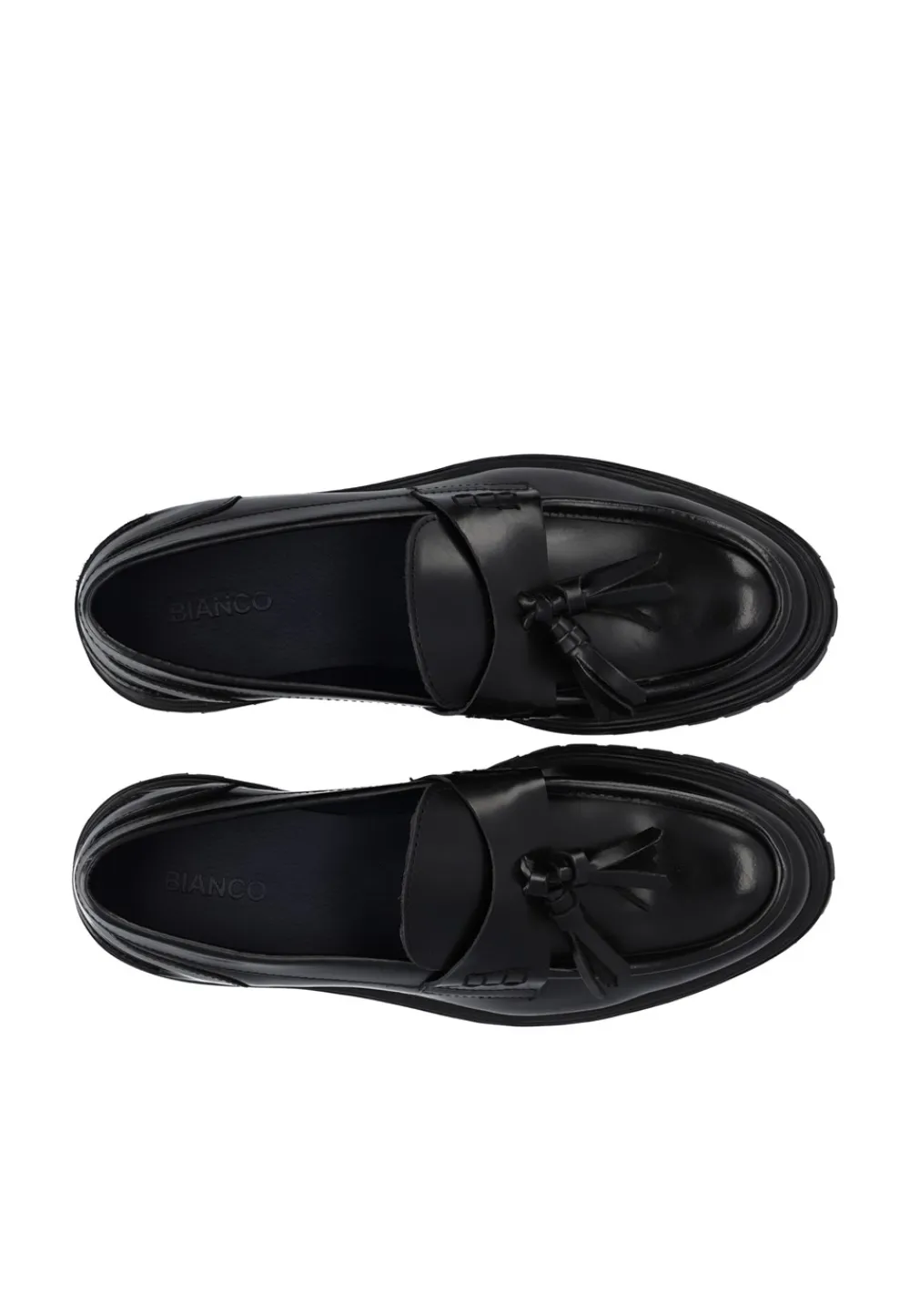 Bianco BIALoui Tassel Loafers, , 43- Loafers