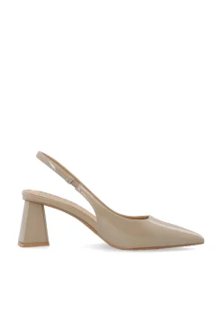 Bianco BIAMaralyn Slingback Højhælede Sko, , 40-Dame Højhælede Sko