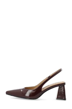 Bianco BIAMaralyn Slingback Højhælede Sko, , 39-Dame Højhælede Sko