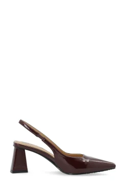Bianco BIAMaralyn Slingback Højhælede Sko, , 39-Dame Højhælede Sko